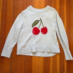 Abercrombie & Fitch Light Gray Sweater